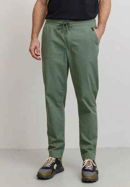 recolution Herren Jogg Chino aus Bio-Baumwoll Mix - TARO - recolution, Khaki (grün), – Produktbild 2 von 4