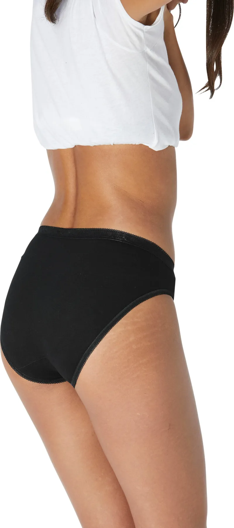 Sloggi Jazzpants schwarz, Schwarz, – Produktbild 3 von 3