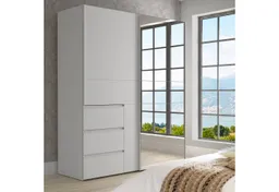 FORTE Schwebetürenschrank Winn2 mit Spiegel und 3 Schubkästen – Produktbild 1 von 1