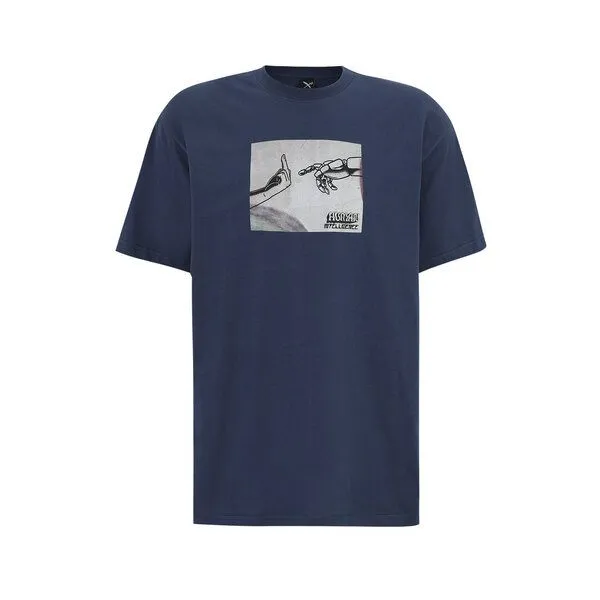 Iriedaily Iriedaily H.I. T-Shirt, Crown blue (blau), – Produktbild 1 von 3