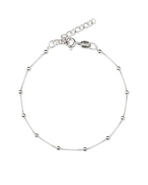 lille mus lille mus Armband 'Kugeln' 925 Silber, Silber, – Produktbild 2 von 3