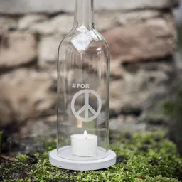 MaBe MaBe WINDLICHT #FOR PEACE mit Betonuntersetzer – Produktbild 1 von 1