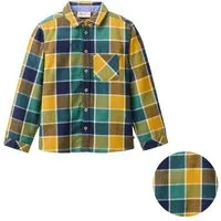 People Wear Organic People Wear Organic Flanell Hemd, bunt kariert, Bio-Baumwolle – Produktbild 1 von 1