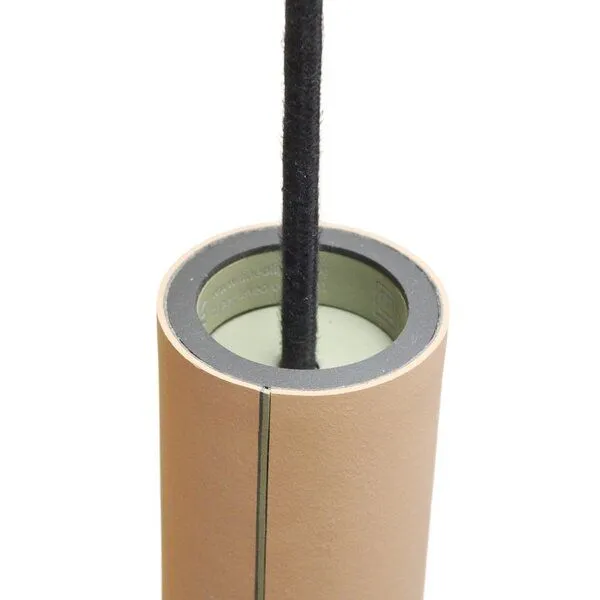Libellum Libellum Hängeleuchte N°one mit Linoleumbezug 2026, Green, – Produktbild 7 von 8
