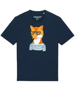 watapparel watapparel T-Shirt Unisex Fuchs – Produktbild 1 von 1
