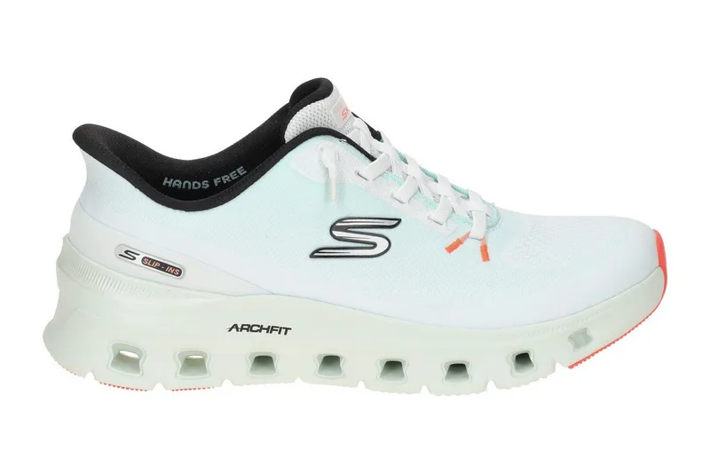 Skechers Skechers 150730 LBMT Schnürschuh, Blau, – Produktbild 3 von 8