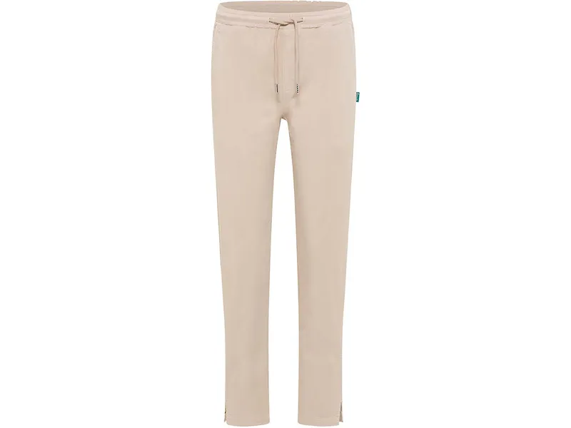 Tranquillo tranquillo Bio-Damen-Hose im Jogger Style, silver, Gr. 40 – Produktbild 1 von 1