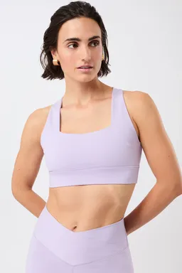 mandala MANDALA Damen vegan Bh French Neck Violett – Produktbild 1 von 1