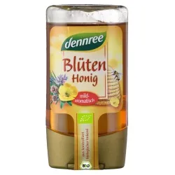 dennree Blütenhonig in der Spenderflasche – Produktbild 1 von 1