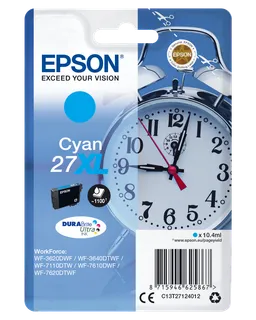 Epson Epson Tintenpatrone T2712XL cyan – Produktbild 1 von 1