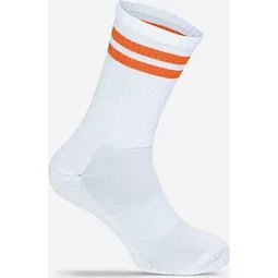 MR. SOCKS Mr. Socks Tennissocken, 37-41, White / Orange – Produktbild 1 von 1