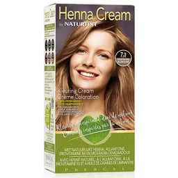 Naturtint Naturtint Henna Cream 7.3 Goldblond – Produktbild 1 von 1