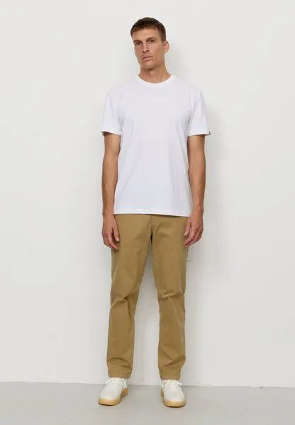 recolution Herren Chino aus Bio-Baumwoll Mix - KELP - recolution, Desert brown (braun), – Produktbild 1 von 4