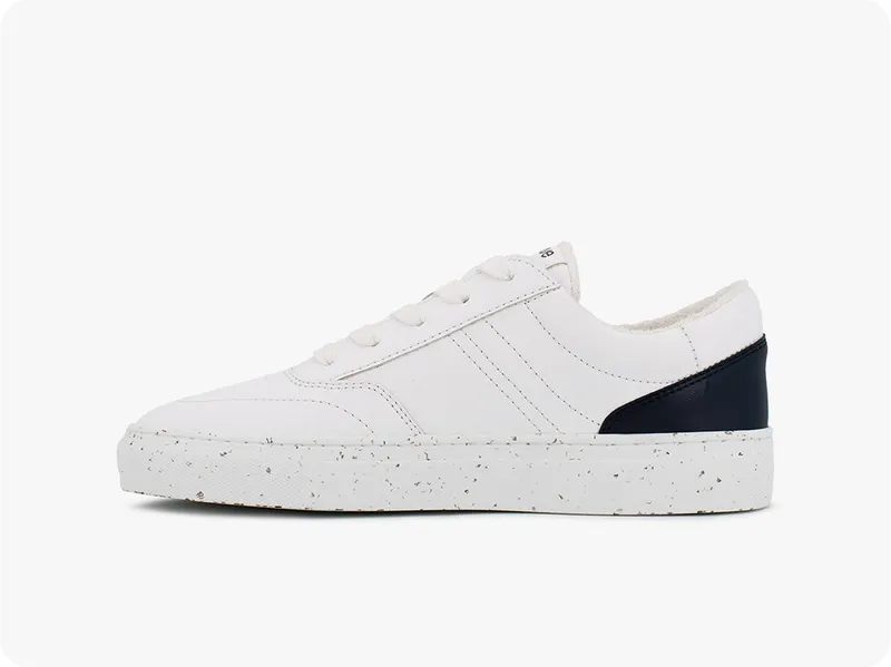 newve newve Herren vegan Sneaker Arctic Glaciar Weiß, Weiß, – Produktbild 2 von 2