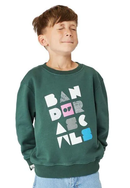 Band of Rascals Band of Rascals Shapes Sweat, Cilantro-green, – Produktbild 2 von 4