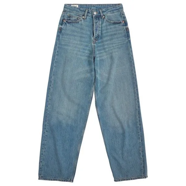 Kings Of Indigo Kings Of Indigo Jeans Malkiel - Loose Fit - Lewisboro Mid Tint – Produktbild 1 von 4