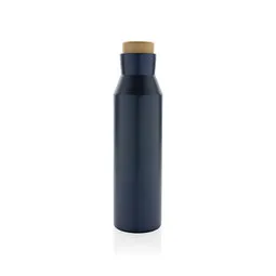 XD Xclusive Gaia Vakuumflasche aus RCS recyceltem Stainless-Steel, blau, Blau, – Produktbild 1 von 1