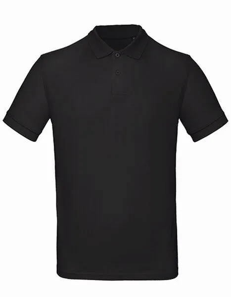 B&C Collection B&C Collection Inspire Polo-Shirt Herren / Unisex, Schwarz, – Produktbild 1 von 3