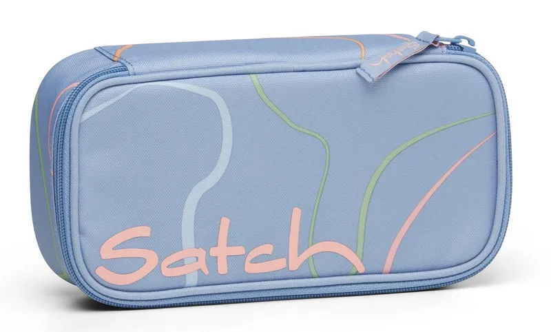 Satch Satch Federmäppchen Schlamperbox, Blau, – Produktbild 4 von 8