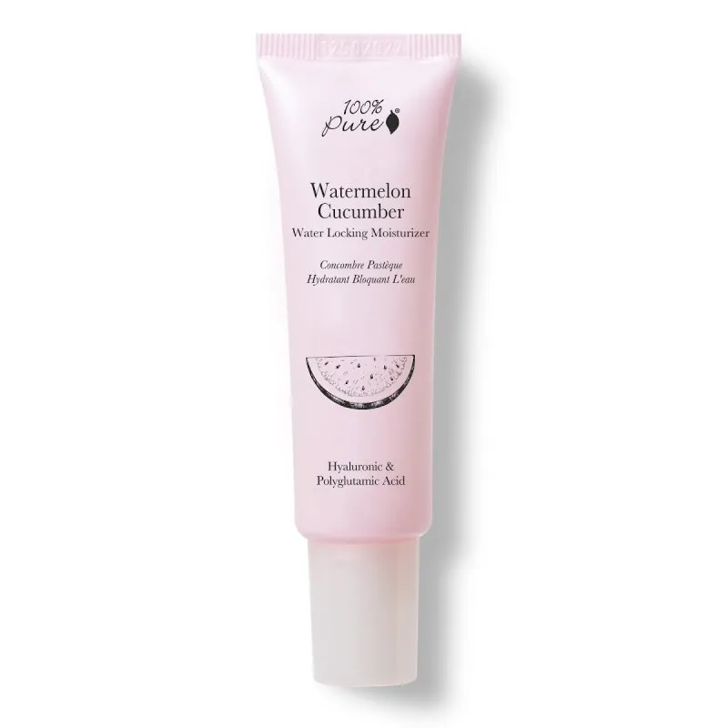 100% PURE® - Purity Cosmetics Watermelon Cucumber Water Locking Moisturizer - Feuchtigkeitspflege – Produktbild 1 von 1