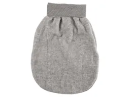 Engel natur Engel Natur Strampelsack, kbT-Wollfleece hellgrau melange Gr.1 – Produktbild 1 von 1