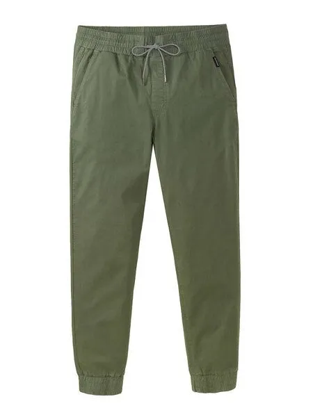 recolution recolution Herren Jogg Chino MUSA Bio-Baumwolle, Khaki, – Produktbild 2 von 4
