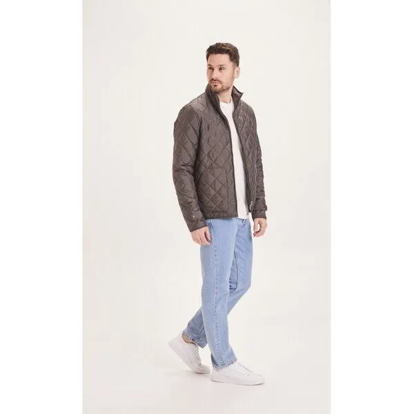 KnowledgeCotton Apparel KnowledgeCotton Apparel Wendbare Jacke FJORD aus recyceltem Polyester, Grau (phantom), – Produktbild 2 von 2