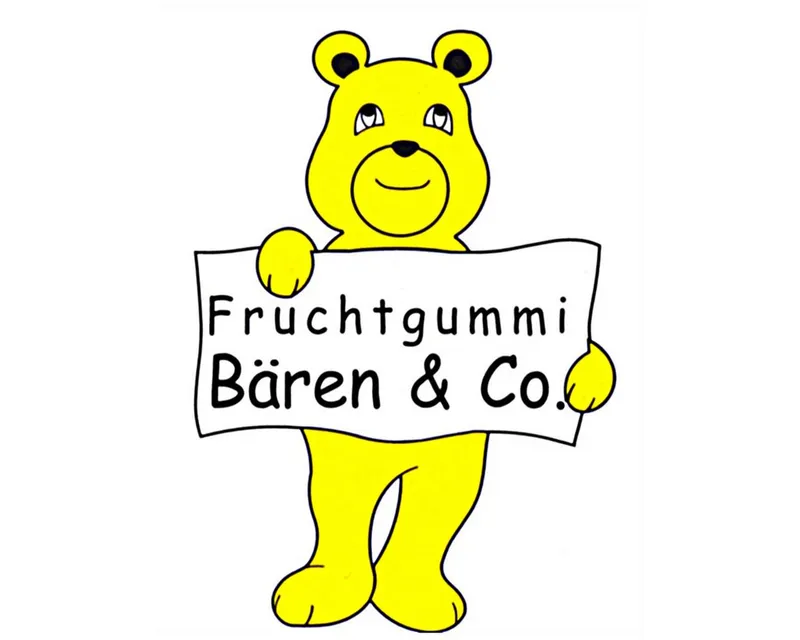 Fruchtgummi Bären & Co. Süßigkeit, Fruchtgummi Wildbeere Granatapfel Geschmack gelatinefrei 300g – Produktbild 3 von 3