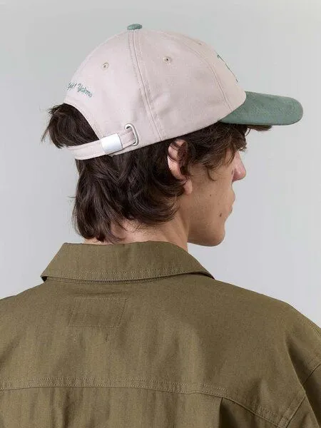 Yahmo Yahmo Mika Cap Baumwoll-Mix, Sand (beige/grün), – Produktbild 4 von 4