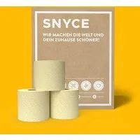 SNYCE SNYCE Grass Rolls GreenGrow Toilettenpapier 3lagig - weich + nachhaltig – Produktbild 1 von 1