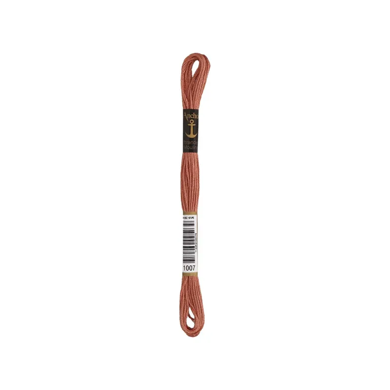 Anchor Anchor Coats Sticktwist 8m 01007 Braunrose Mittel – Produktbild 1 von 1