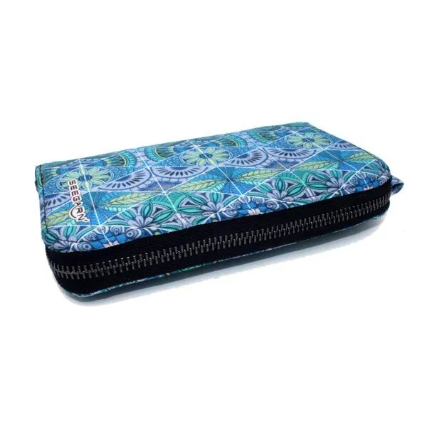 Seegarn Seegarn-Täschle / 2in1 Handy-Tasche und Geldbeutel (MB09), K1 - kette silber, – Produktbild 4 von 5