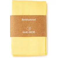 HANS NATUR Betthimmel Baldachin Bio-Baumwolle löwenmaul 115 x 300 cm – Produktbild 1 von 1