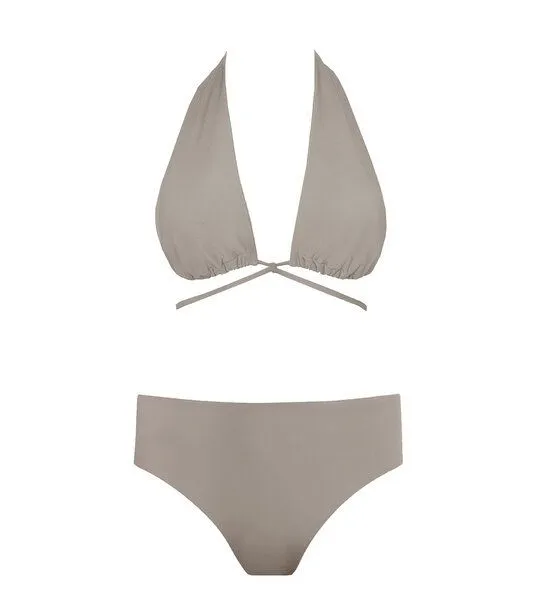 Anekdot Anekdot Bikini Set Versatile Top + Core Slip, Natural (mosaic), – Produktbild 1 von 2