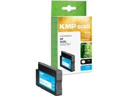 KMP KMP Tintenpatrone ersetzt hp 3JA27AE, Nr. 963XL cyan – Produktbild 1 von 1