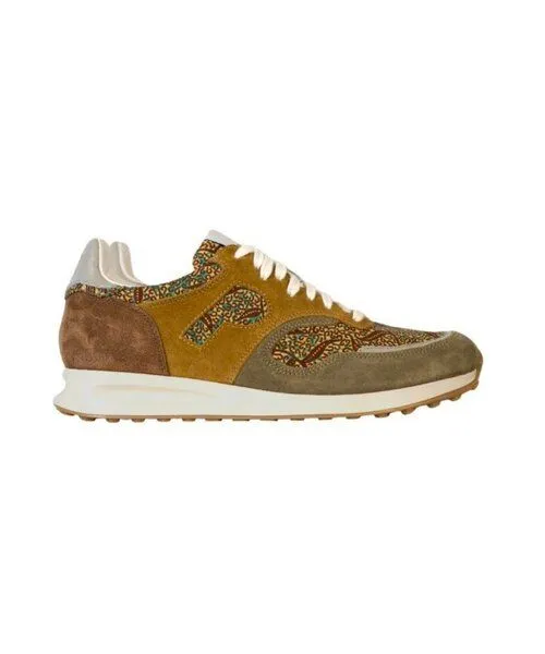 PANAFRICA PANAFRICA Arusha - Unisex Recycling Sneaker, Chestnut (braun), – Produktbild 1 von 4