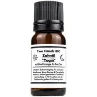 Two Hands BIO Two Hands BIO Zahnöl „Yogiii“ mit Bio-Orange & Bio-Zimt - Bio Vegan – Produktbild 1 von 1