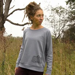 Cmig Cmig Reisekoffer Pulli für Damen in lava grey – Produktbild 1 von 1