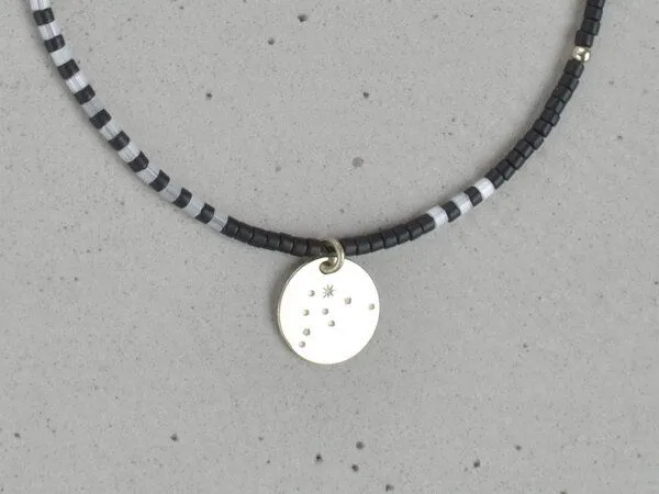 renna deluxe renna deluxe Sternzeichen Armband, Silber, – Produktbild 2 von 8