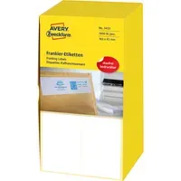 Avery Zweckform Avery Zweckform Frankier-Etiketten 163 x 43 mm, doppelt, 1.000 Stk. – Produktbild 4 von 4