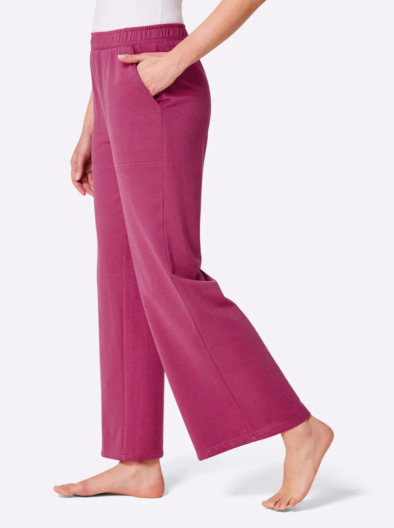 feel good Hose magenta, Magenta, – Produktbild 2 von 3