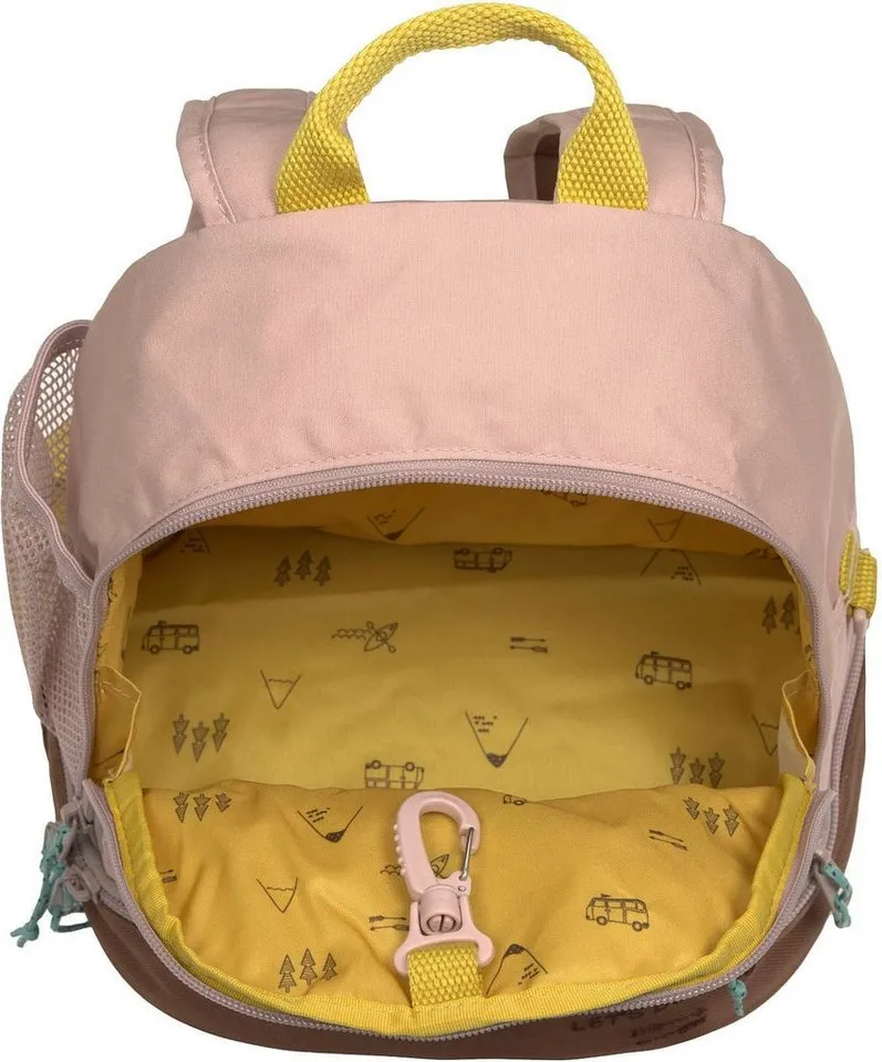 Lässig Lässig Kinderrucksack Adventure, Tipi, Mini Backpack, PETA-approved vegan, Rosa, – Produktbild 5 von 8