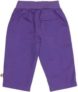 loud + proud loud + proud Baby & Kinder Hose Twill mit Futter, GOTS-zertifiziert – Produktbild 1 von 1