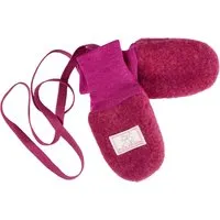 Pickapooh Pickapooh Baby und Kinder Fäustlinge Bio-Schurwolle Fleece granita Gr.1 (bis 9 Monate) – Produktbild 1 von 1