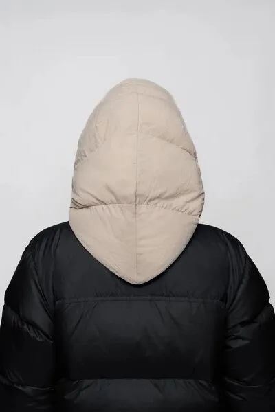 New Orchard New Orchard Winter Vegan Capuche, Beige, – Produktbild 4 von 4