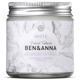 Ben and Anna Ben and Anna Ben & Anna Natural Toothpaste White - Zahnpasta im Glas – Produktbild 1 von 1