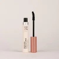 GRN GRÜN GRN [GRÜN] Mascara Curl & Curve black basalt – Schwung & getrennte Wimpern – Produktbild 1 von 1