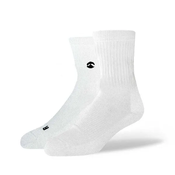 SOXN SOXN BASIC QUATER / Socken aus Bio-Baumwolle / Prewashed - Vorgewaschen für lange Haltbarkeit in Schwarz und Weiss, Schwarz, – Produktbild 3 von 3