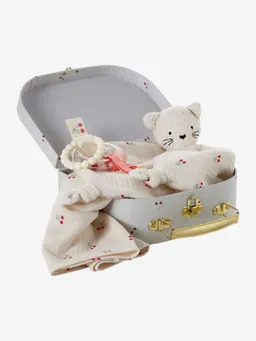 Vertbaudet Baby Geschenkkoffer: Schmusetuch – Produktbild 1 von 1