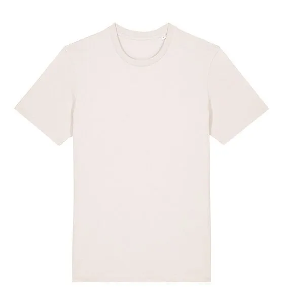 Greenspired Greenspired Nachhaltiges Unisex T-Shirt aus 100% Biobaumwolle 155 g/m² XXS-5XL, Vintage_weiß, – Produktbild 1 von 1